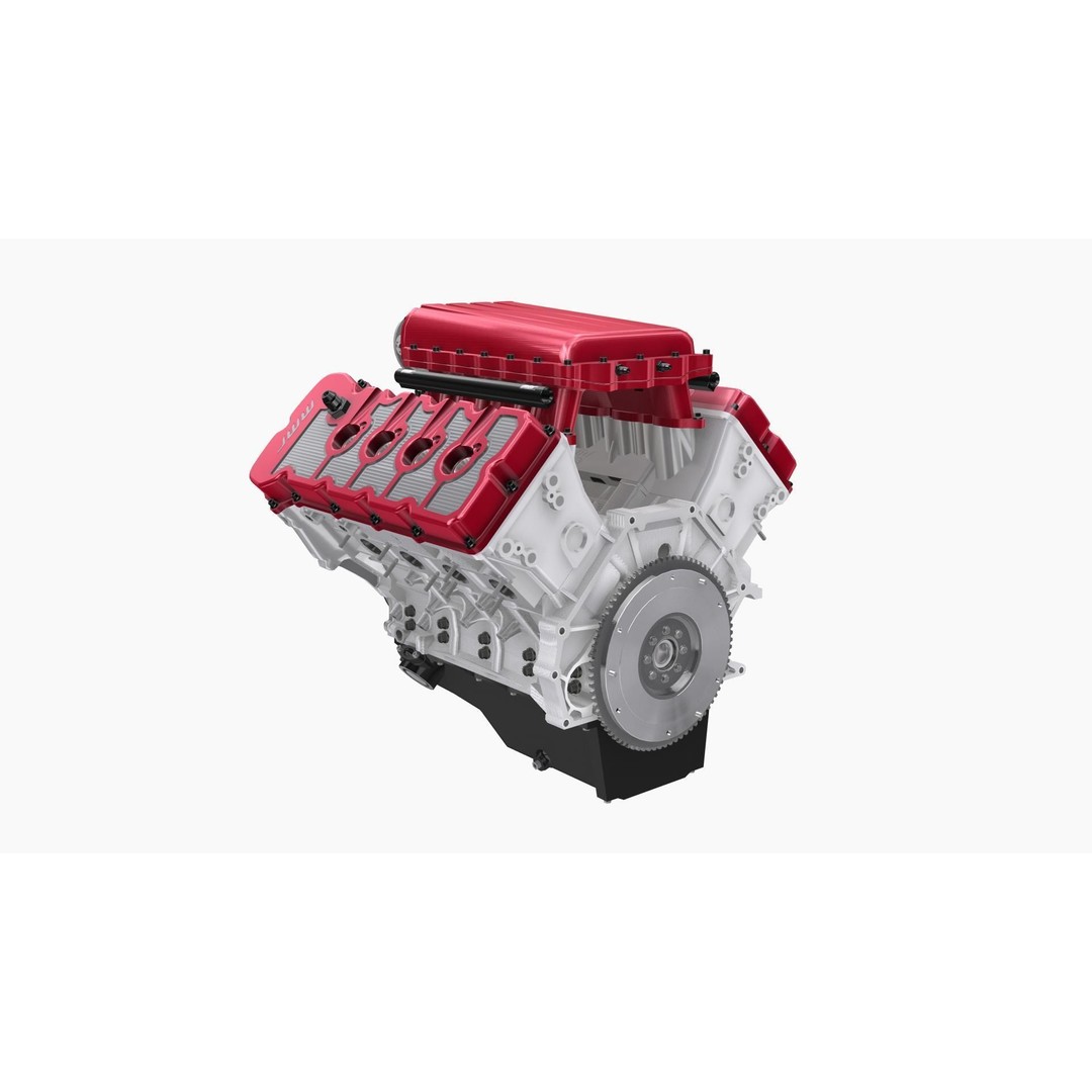 Coyote Engine 3D Model – Low Poly Game Ready Asset, FBX, OBJ - View 5