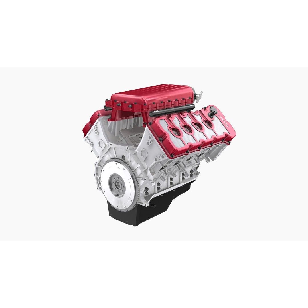 Coyote Engine 3D Model – Low Poly Game Ready Asset, FBX, OBJ - View 6