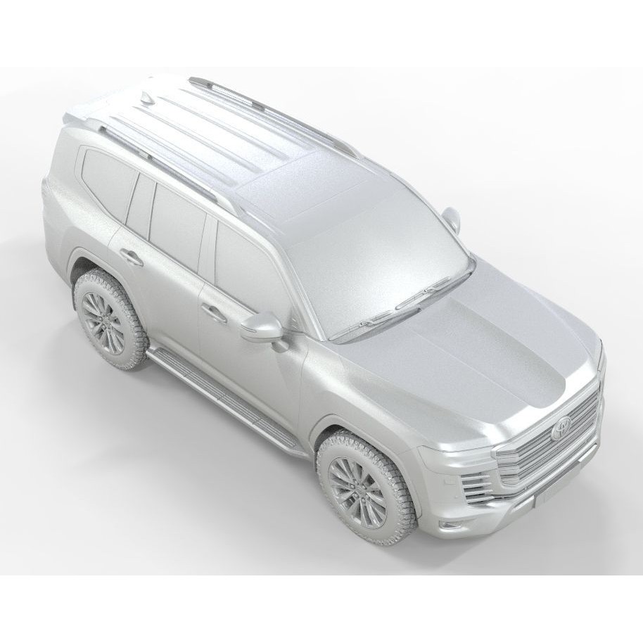 Toyota Land Cruiser 300 3D Model – Detailed Exterior, Game-Ready Formats - View 11