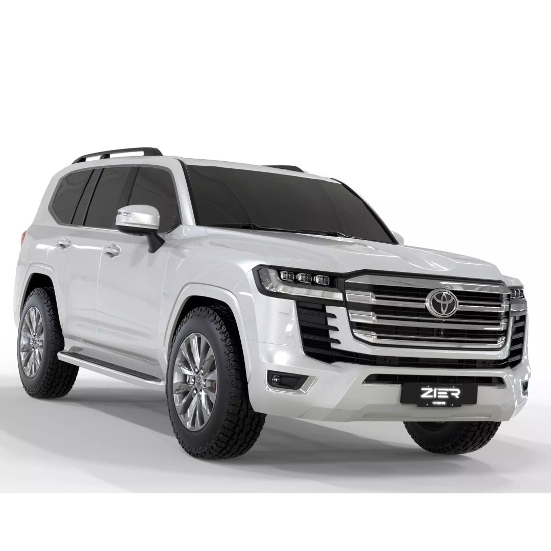 Toyota Land Cruiser 300 3D Model – Detailed Exterior, Game-Ready Formats - View 2
