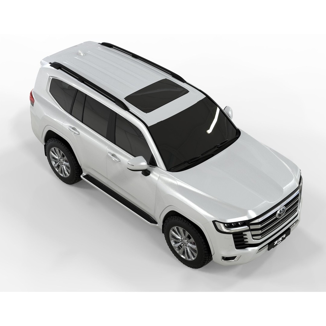 Toyota Land Cruiser 300 3D Model – Detailed Exterior, Game-Ready Formats - View 3