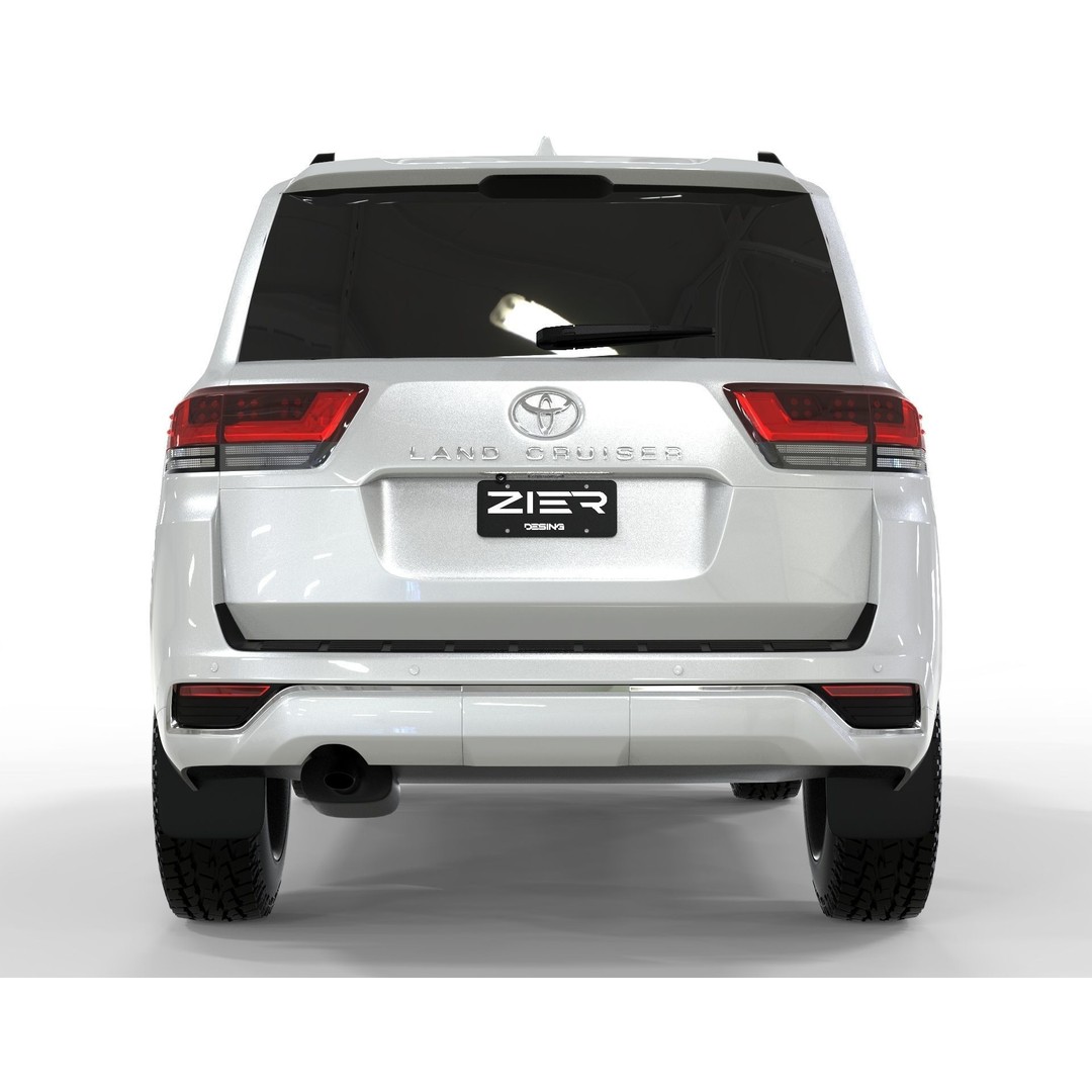 Toyota Land Cruiser 300 3D Model – Detailed Exterior, Game-Ready Formats - View 5
