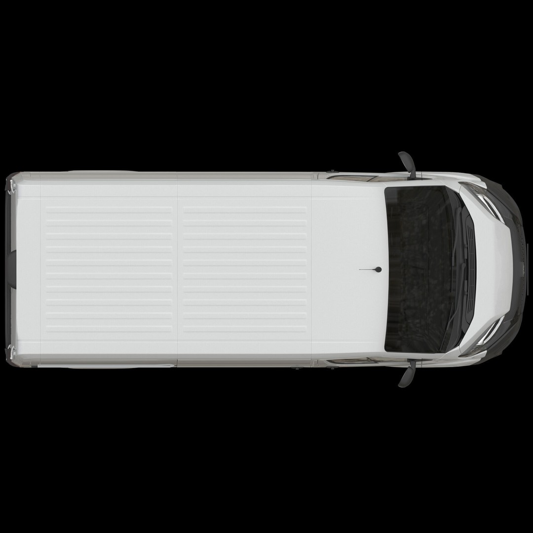 2024 Peugeot BOXER 3D Model – Detailed Interior Low Roof Van, FBX - View 13