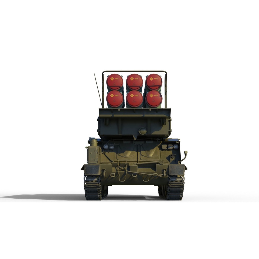 Buk M3 SA-17 Viking Missile System 3D Model – PBR Game-Ready FBX - View 18
