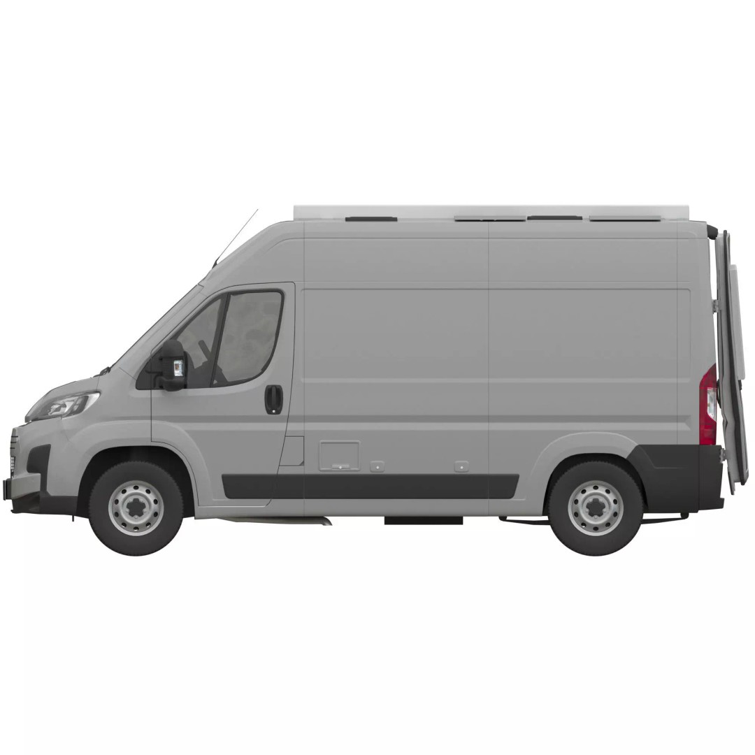 CamperVan L2H2 3D Model – Detailed Van Conversion Asset, FBX & OBJ - View 12