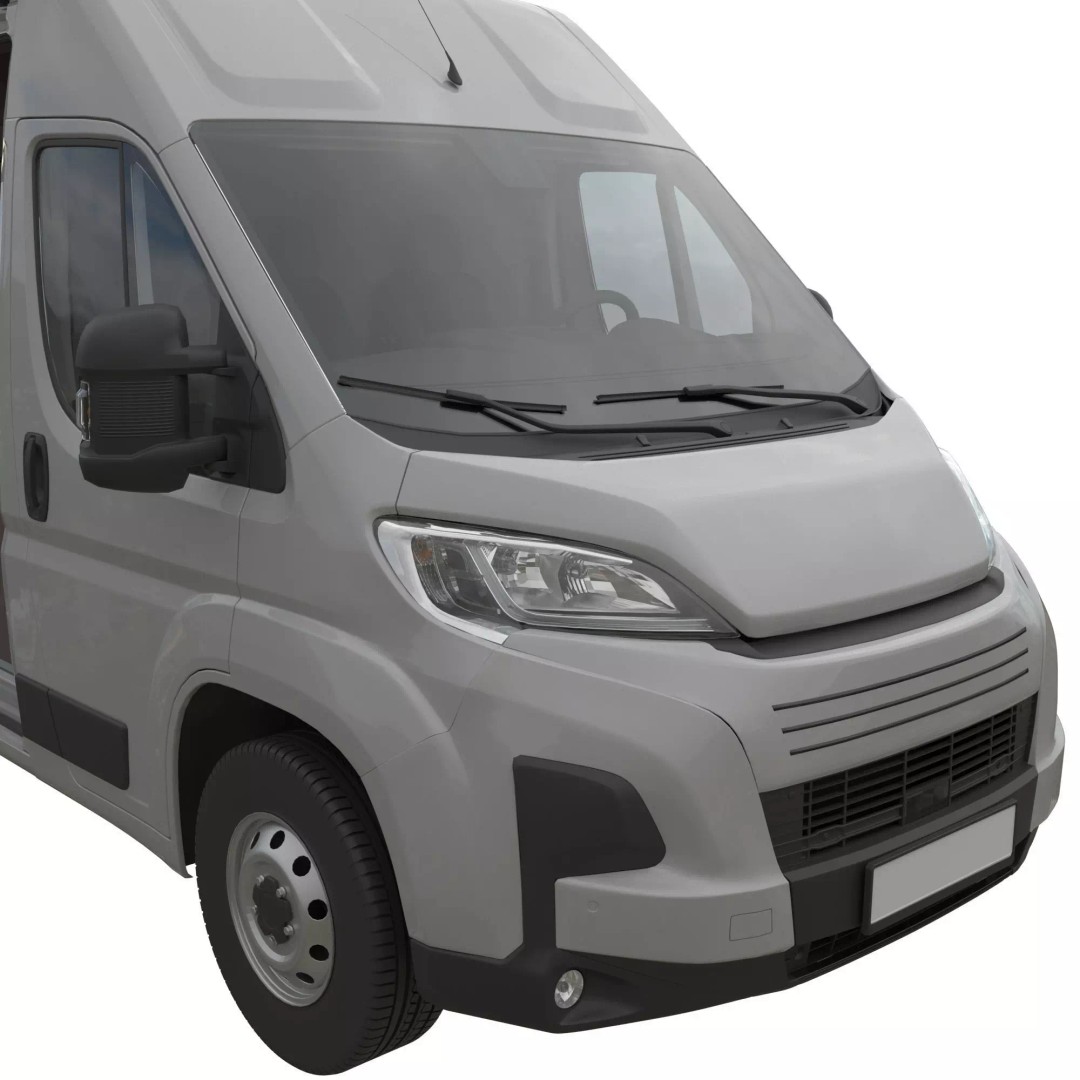 CamperVan L2H2 3D Model – Detailed Van Conversion Asset, FBX & OBJ - View 7