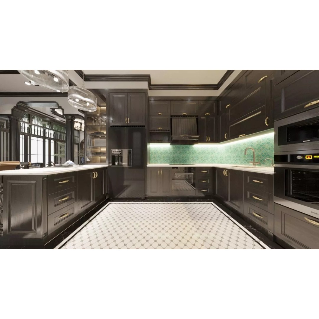 Southeast Asian Interior Space 3D Model – Textured Scene for Archviz - View 8