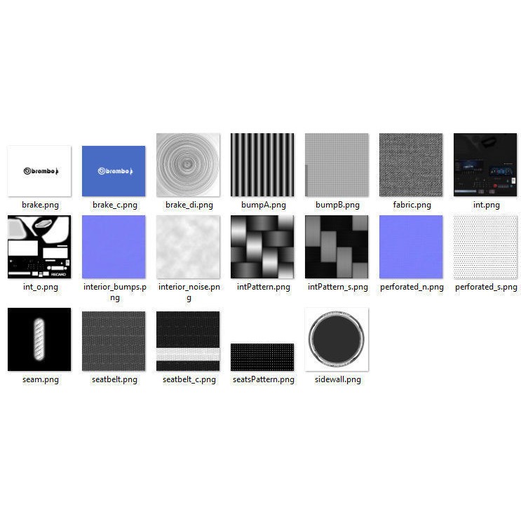 Mustang GT 2024 - Game-Ready 3D Model