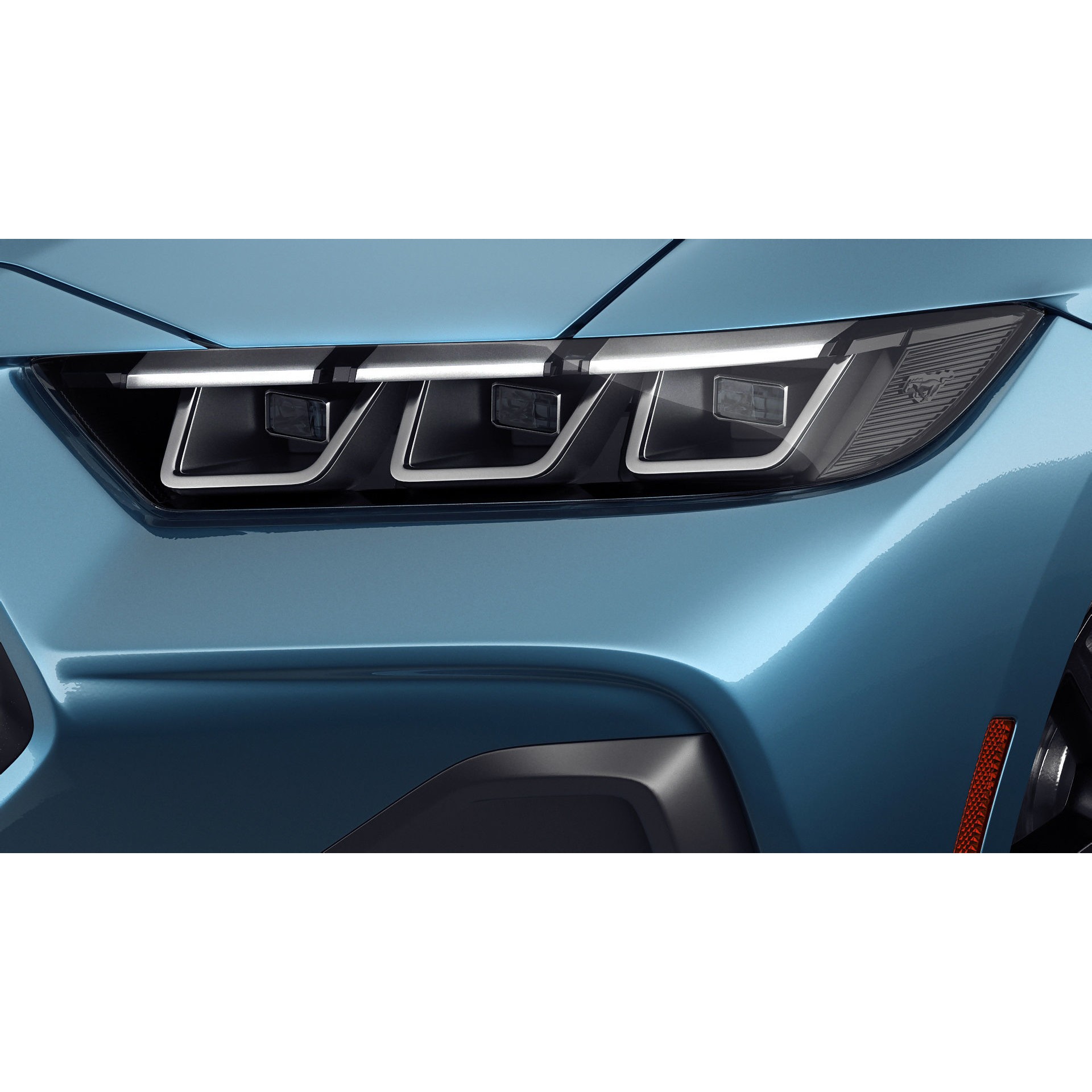 Mustang GT 2024 - Game-Ready 3D Model - View 10