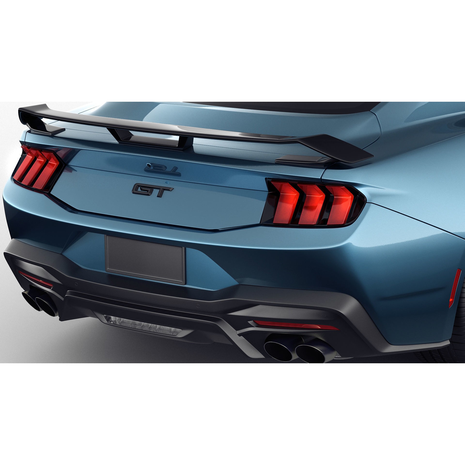 Mustang GT 2024 - Game-Ready 3D Model - View 11