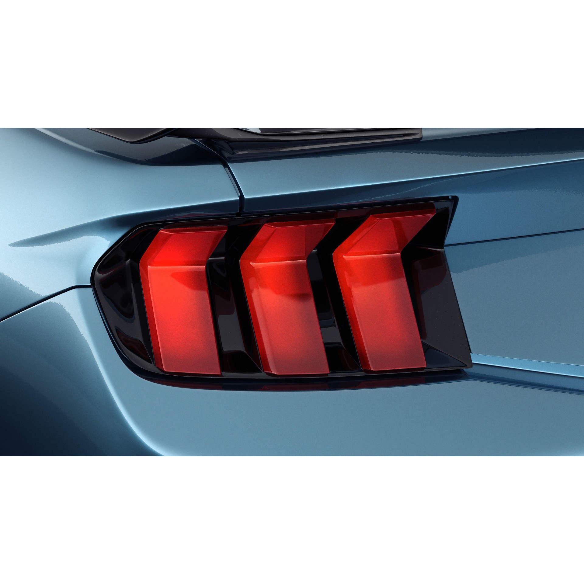 Mustang GT 2024 - Game-Ready 3D Model - View 12