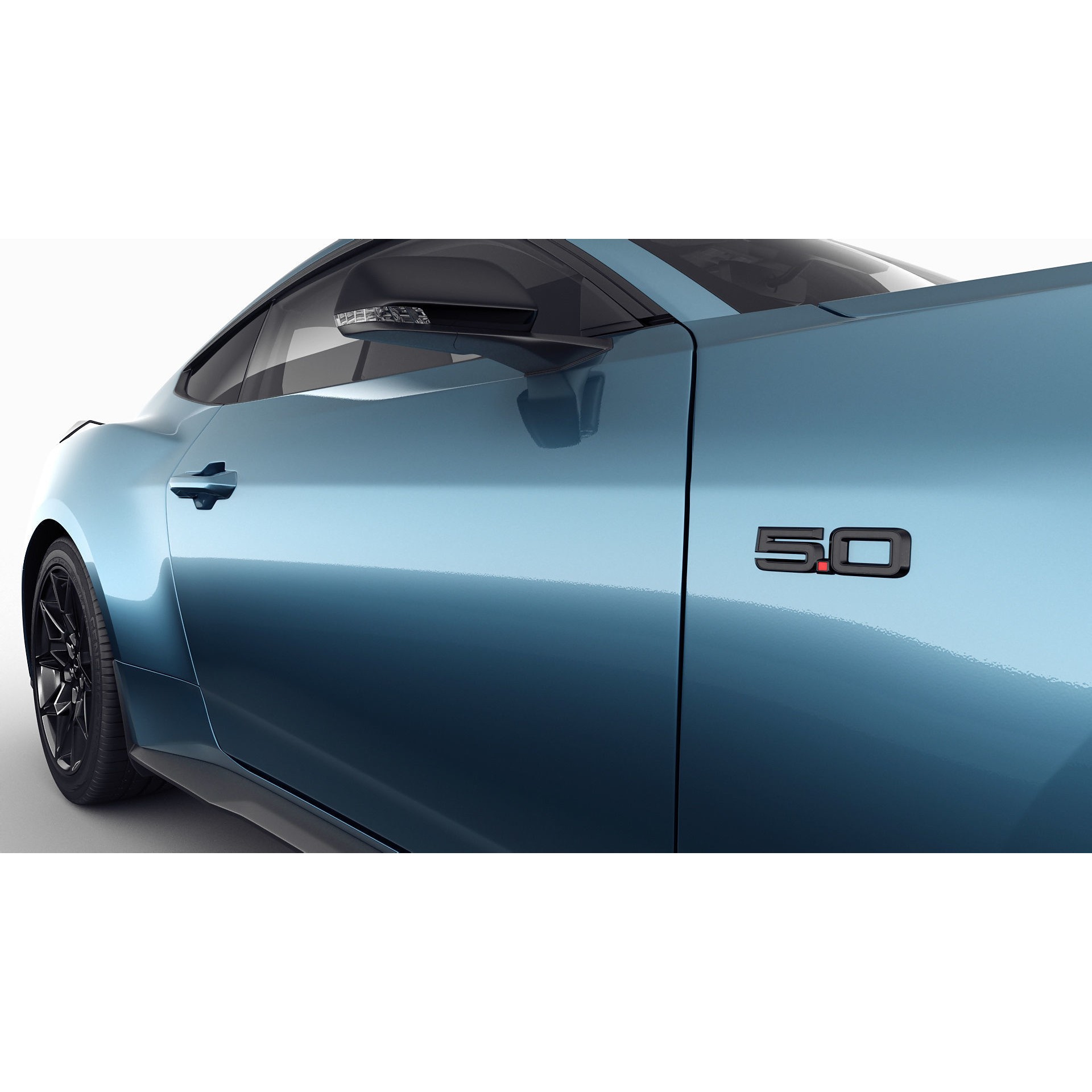 Mustang GT 2024 - Game-Ready 3D Model - View 18