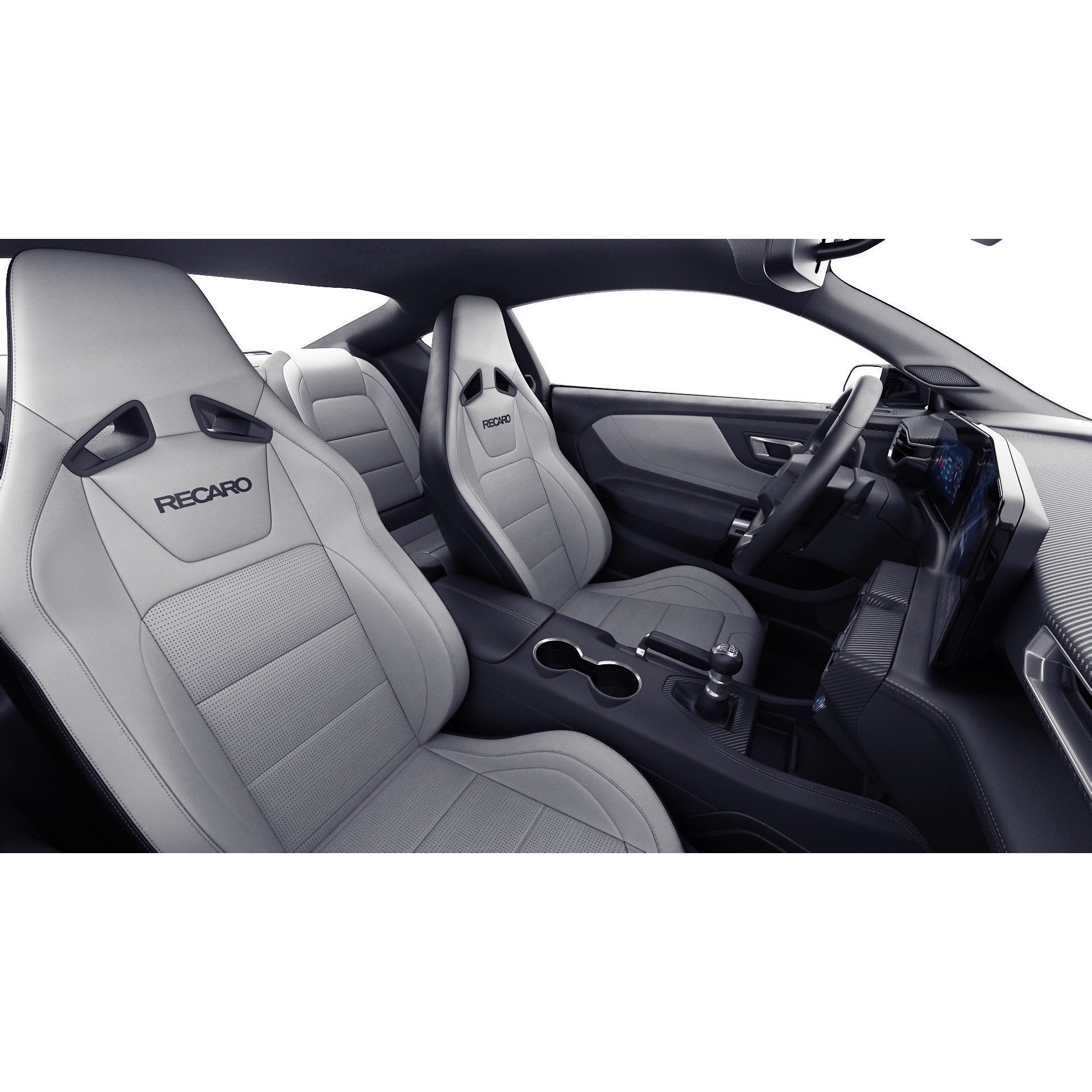 Mustang GT 2024 - Game-Ready 3D Model - View 23