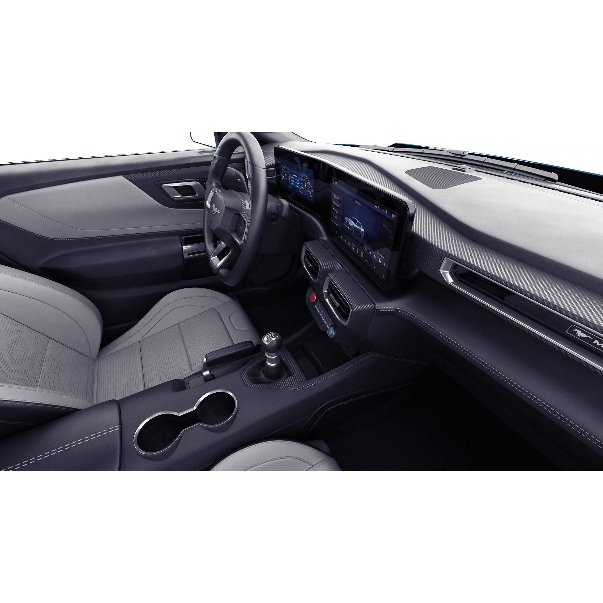 Mustang GT 2024 - Game-Ready 3D Model - View 25