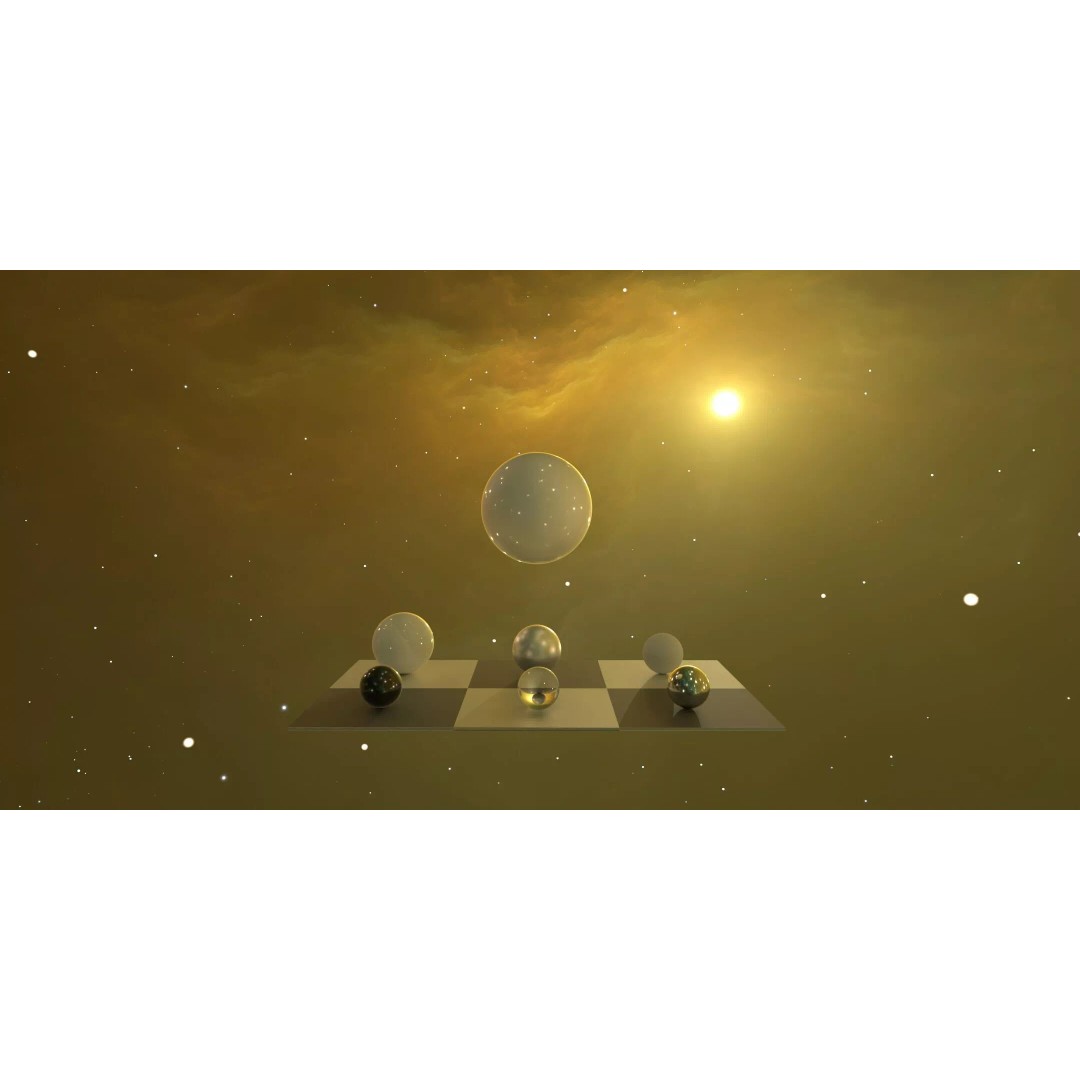 360 Degree 16K HDRI Space Background 3D Model – Equirectangular Environment Map - View 10