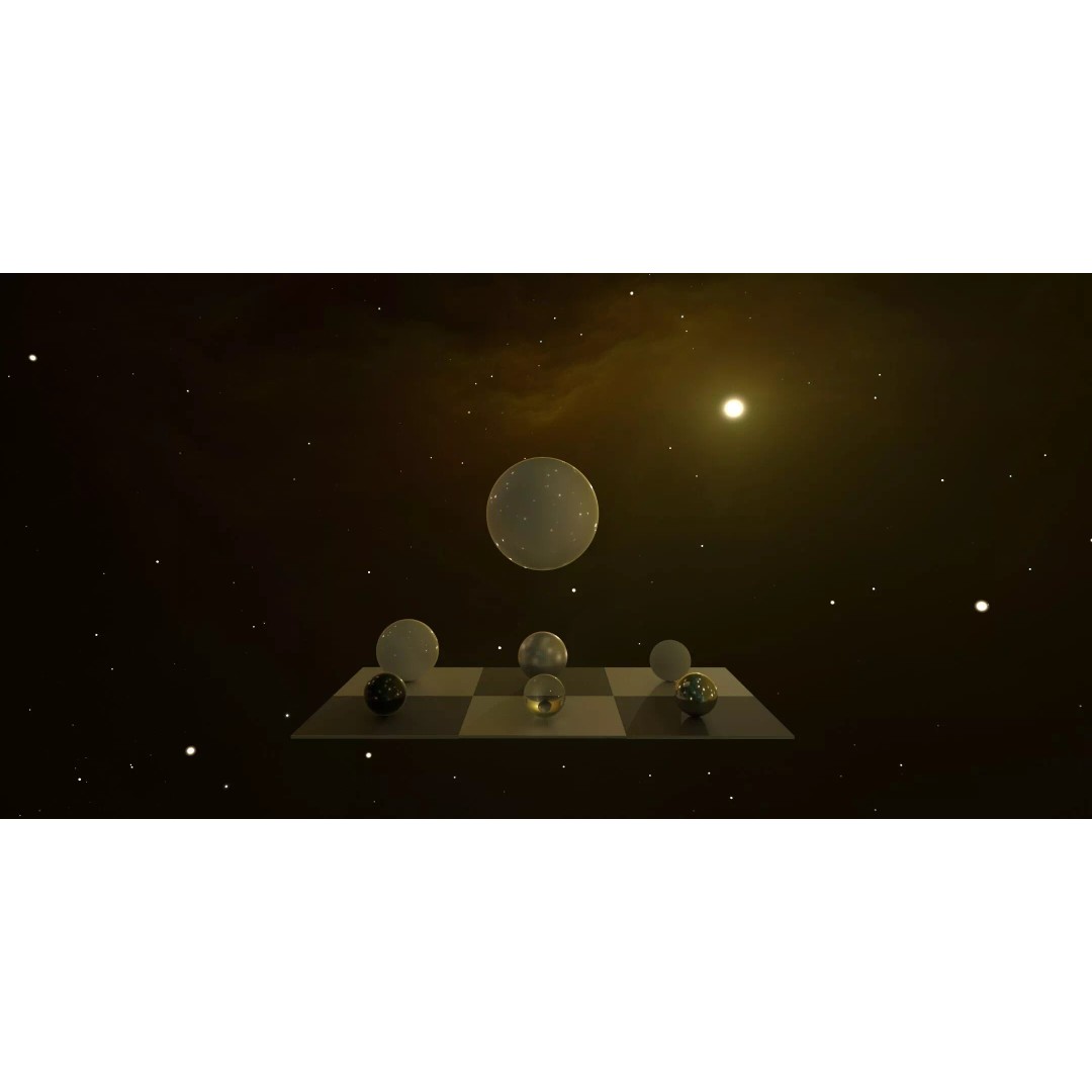 360 Degree 16K HDRI Space Background 3D Model – Equirectangular Environment Map - View 11