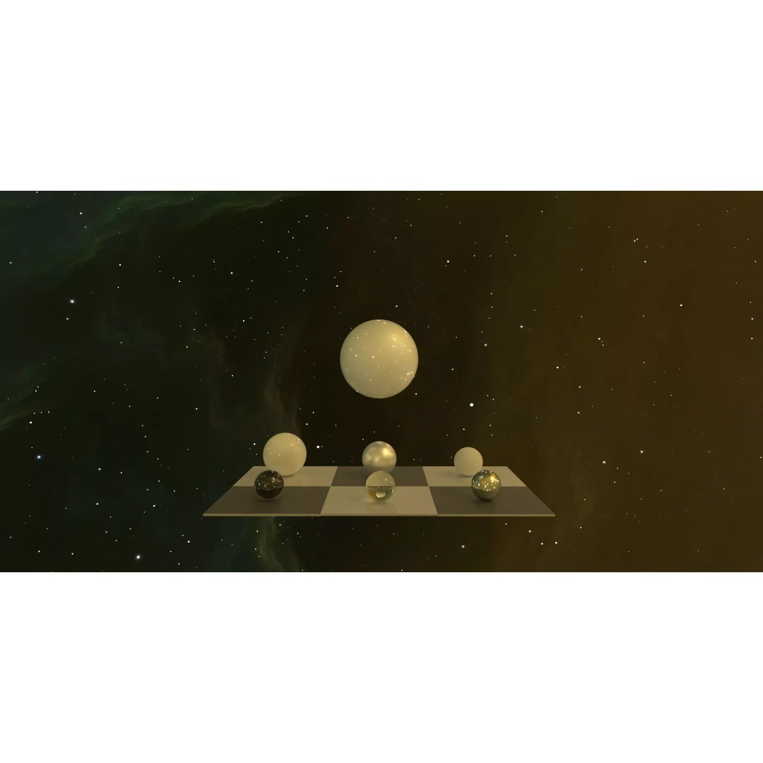 360 Degree 16K HDRI Space Background 3D Model – Equirectangular Environment Map - View 12