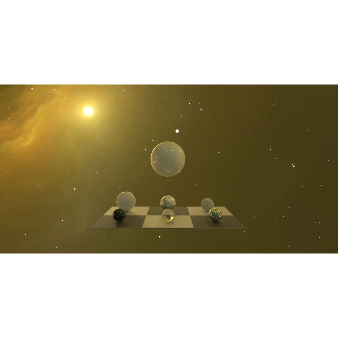 360 Degree 16K HDRI Space Background 3D Model – Equirectangular Environment Map - View 14