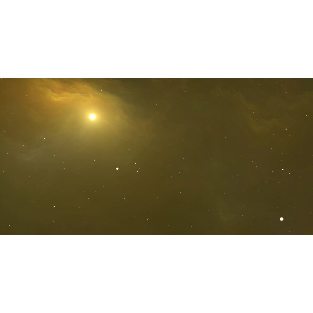 360 Degree 16K HDRI Space Background 3D Model – Equirectangular Environment Map - View 16