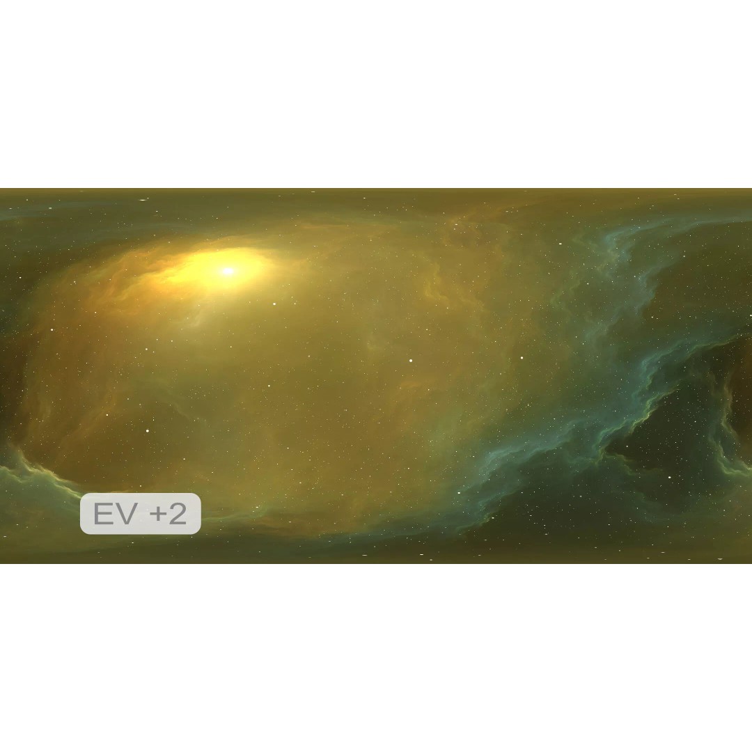 360 Degree 16K HDRI Space Background 3D Model – Equirectangular Environment Map - View 24