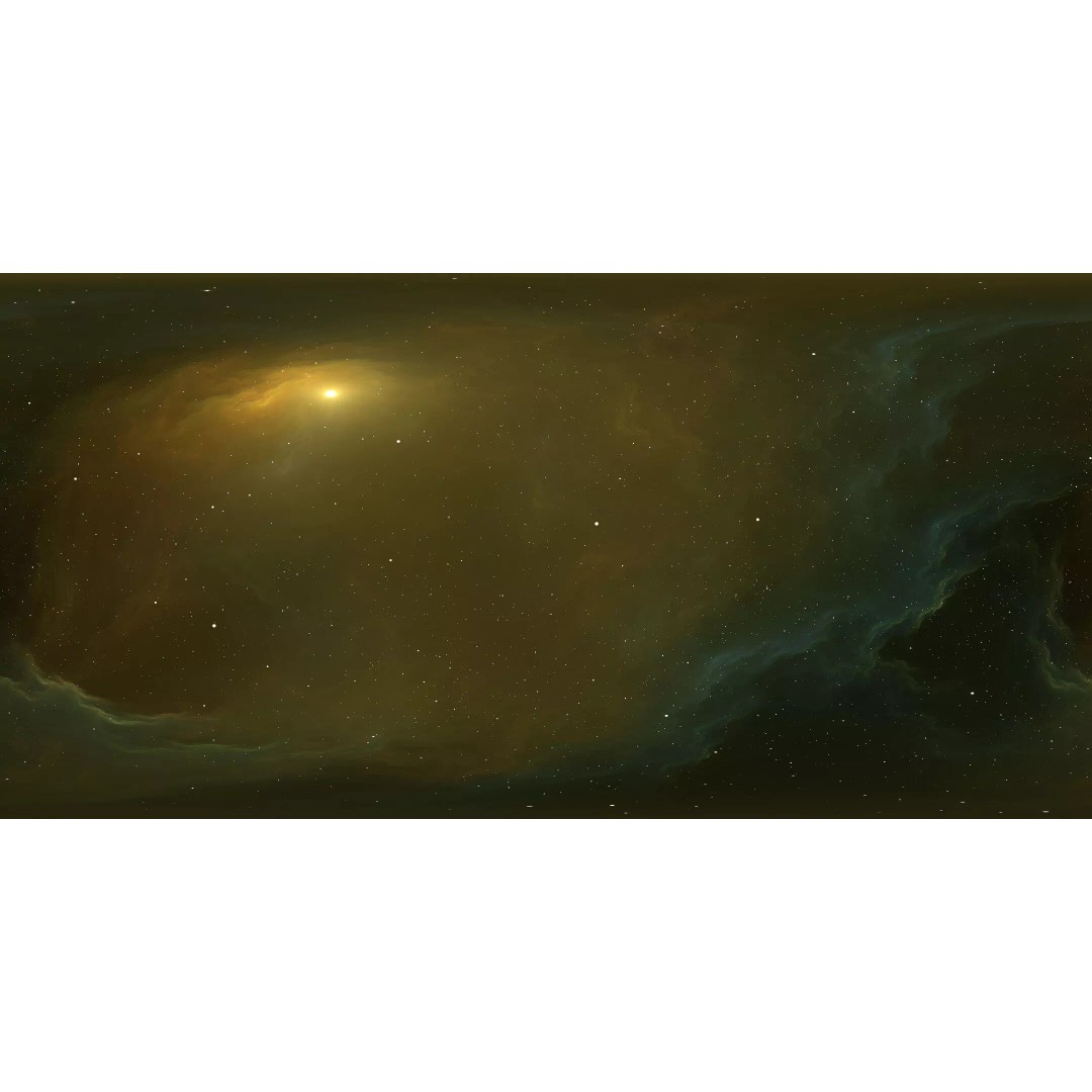 360 Degree 16K HDRI Space Background 3D Model – Equirectangular Environment Map - View 3