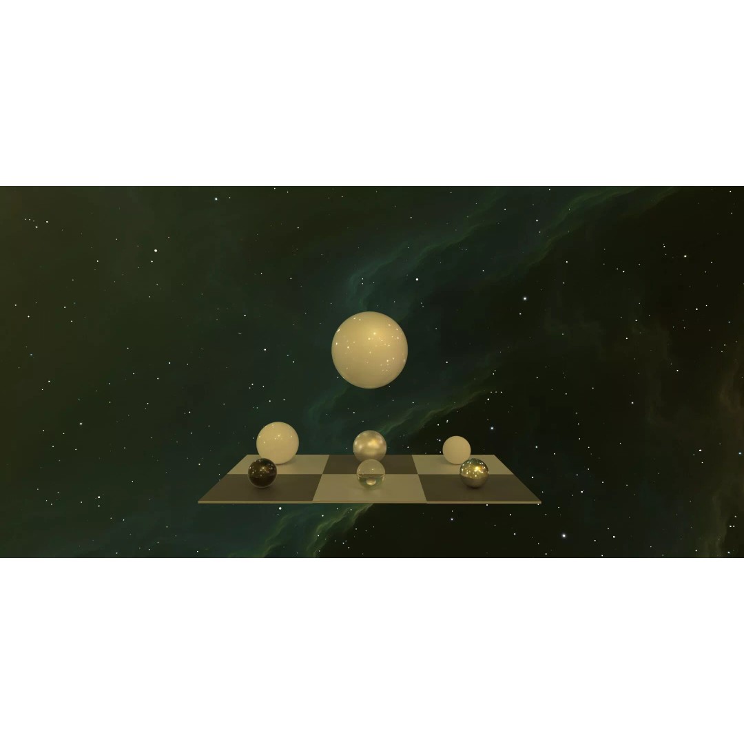 360 Degree 16K HDRI Space Background 3D Model – Equirectangular Environment Map - View 4