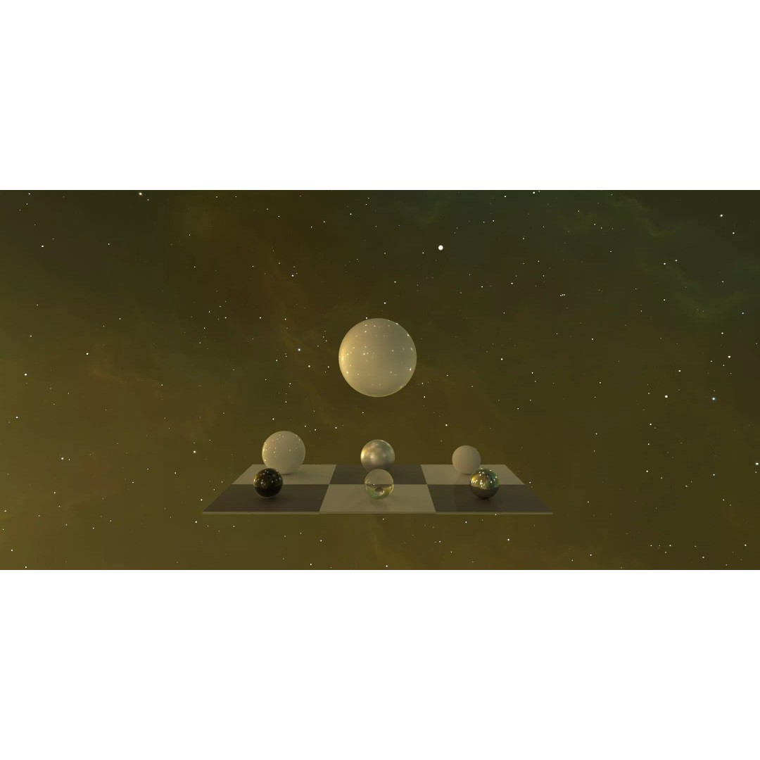 360 Degree 16K HDRI Space Background 3D Model – Equirectangular Environment Map - View 5