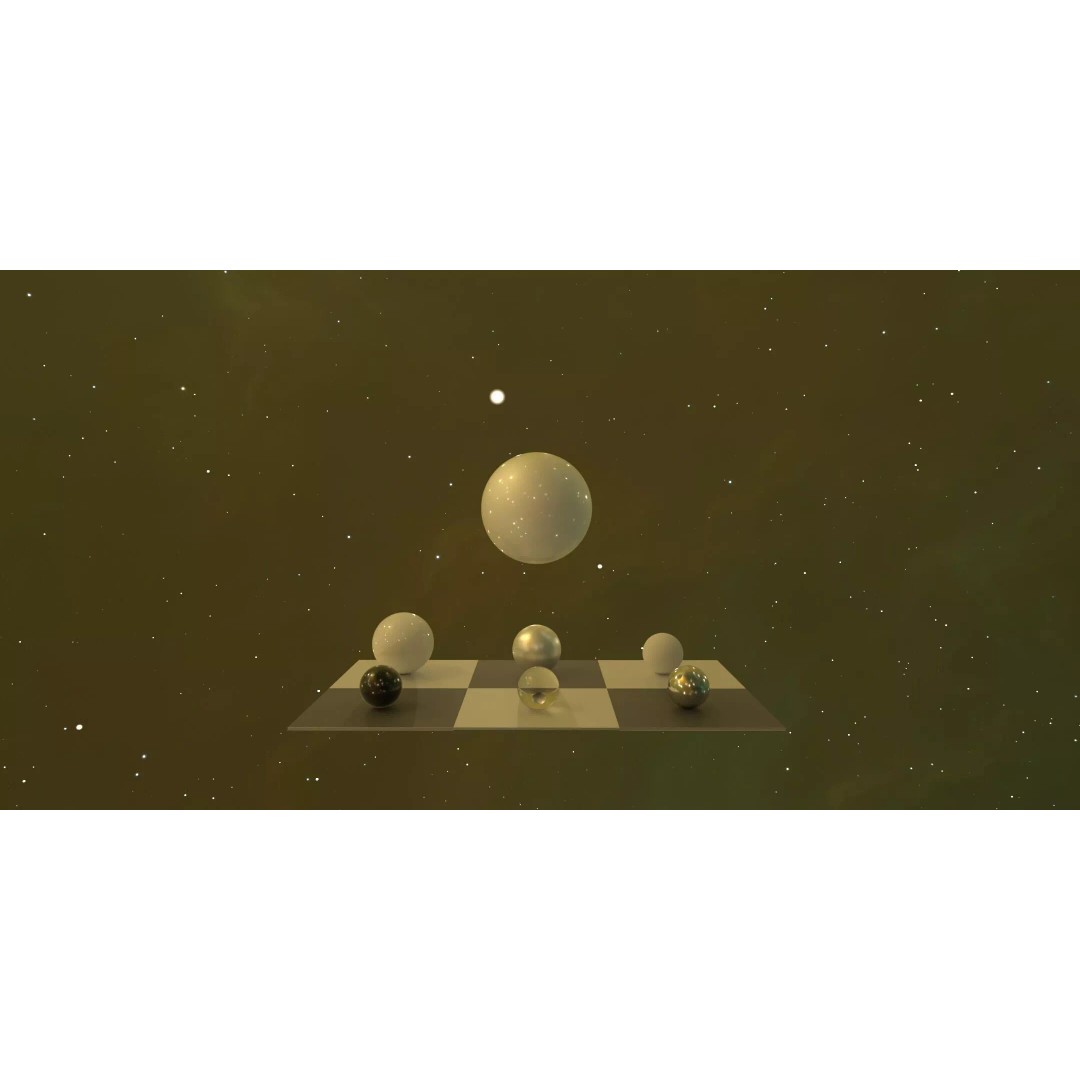 360 Degree 16K HDRI Space Background 3D Model – Equirectangular Environment Map - View 6