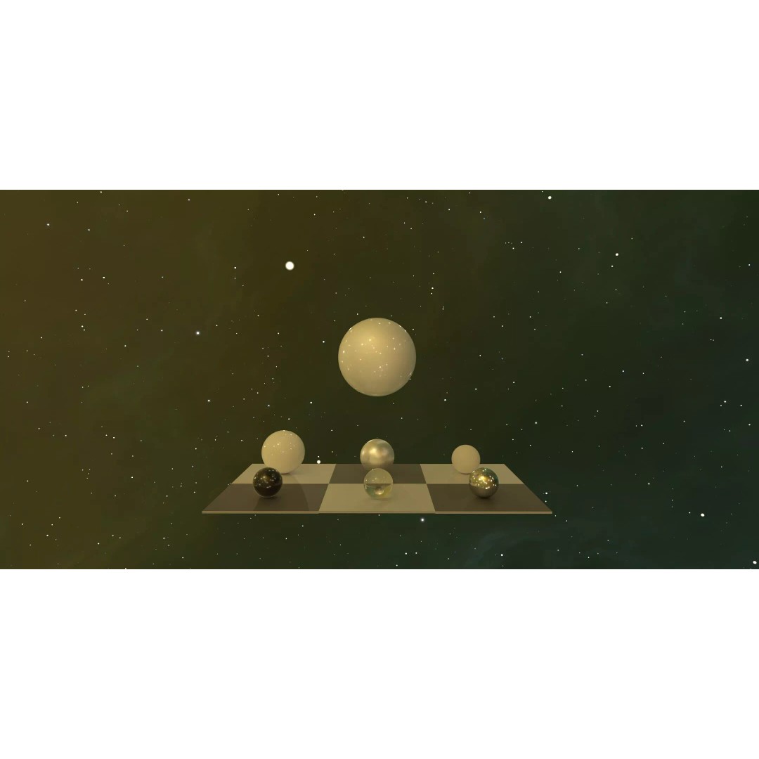 360 Degree 16K HDRI Space Background 3D Model – Equirectangular Environment Map - View 9