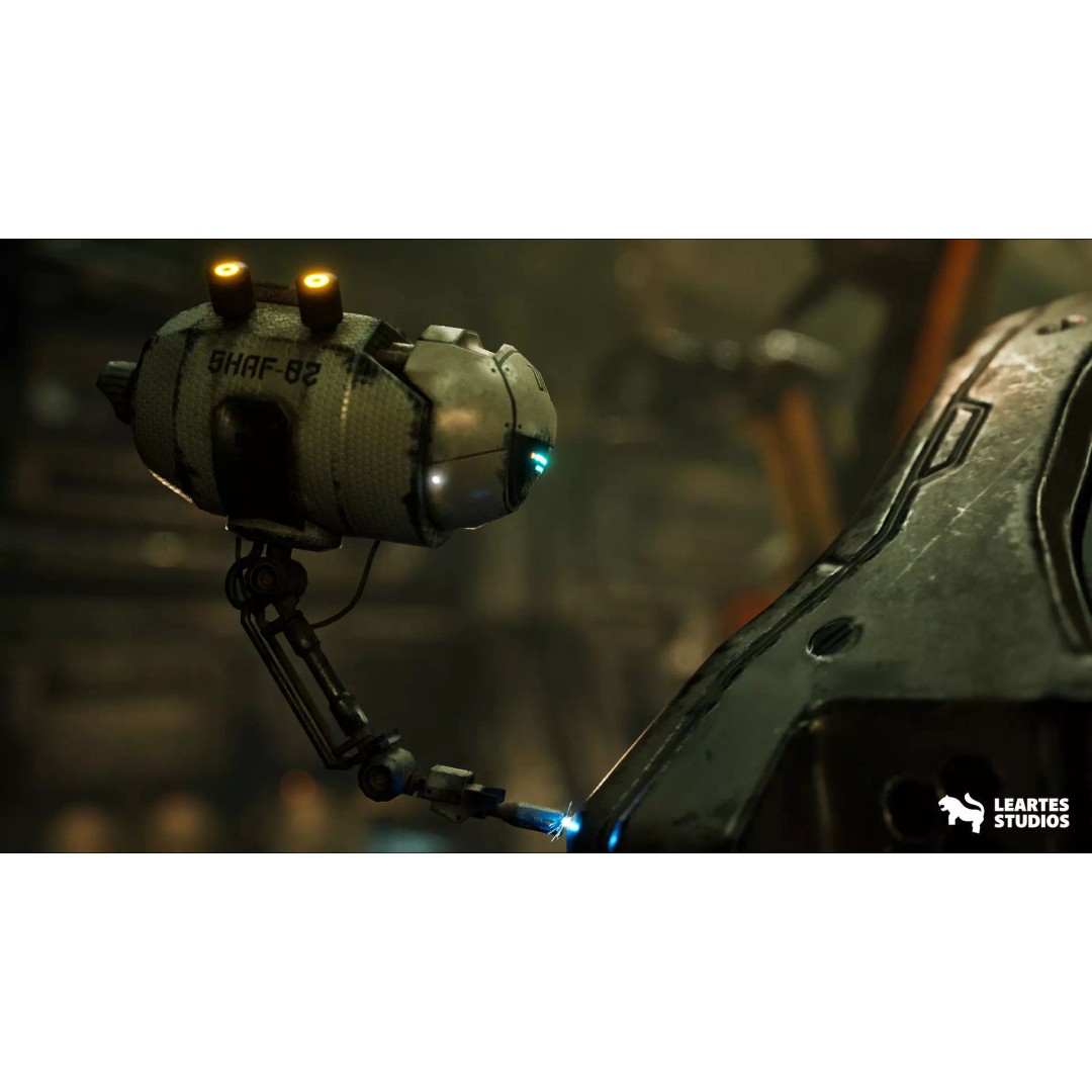 Sci-Fi Spaceship Hangar 3D Model – Low Poly Game Asset, FBX/OBJ - View 17