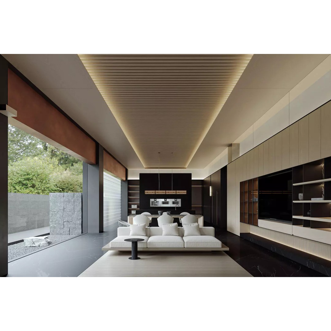 Home Furnishing Exhibition Hall 3D Model – Textured Indoor Scene, FBX - View 2