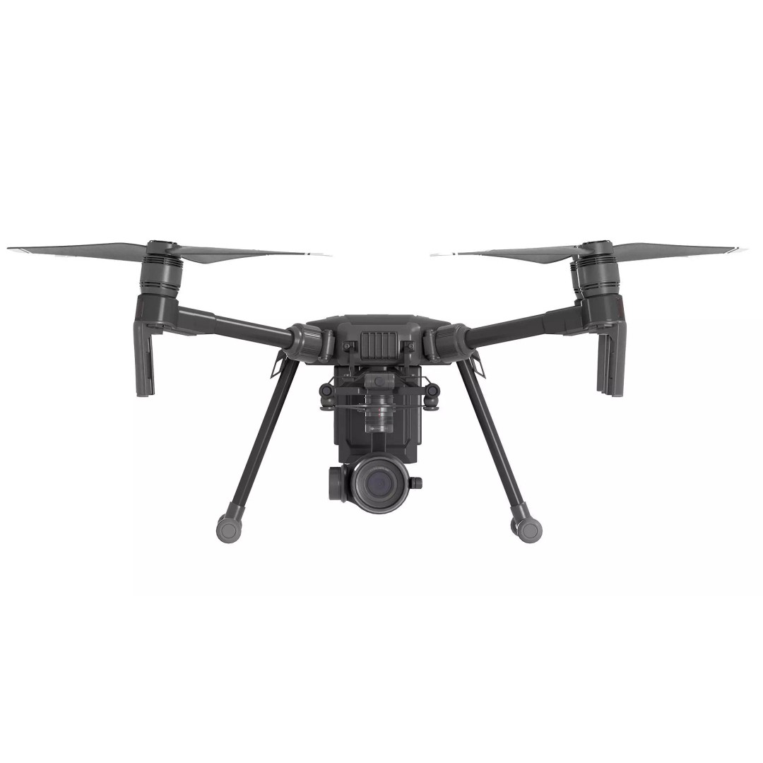 DJI Matrice 200 Series v2 Zenmuse Drone 3D Model – High Poly PBR Asset, FBX - View 10