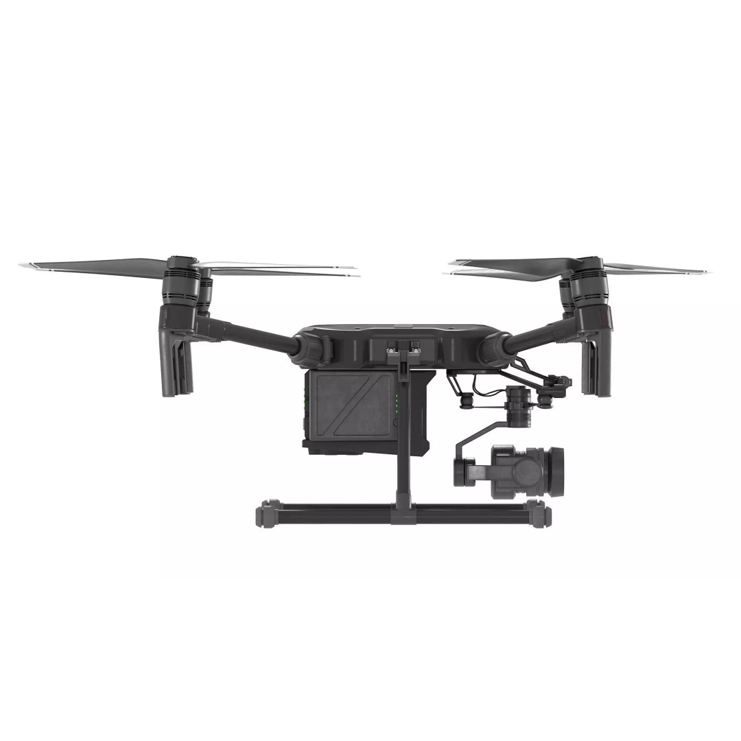 DJI Matrice 200 Series v2 Zenmuse Drone 3D Model – High Poly PBR Asset, FBX - View 4