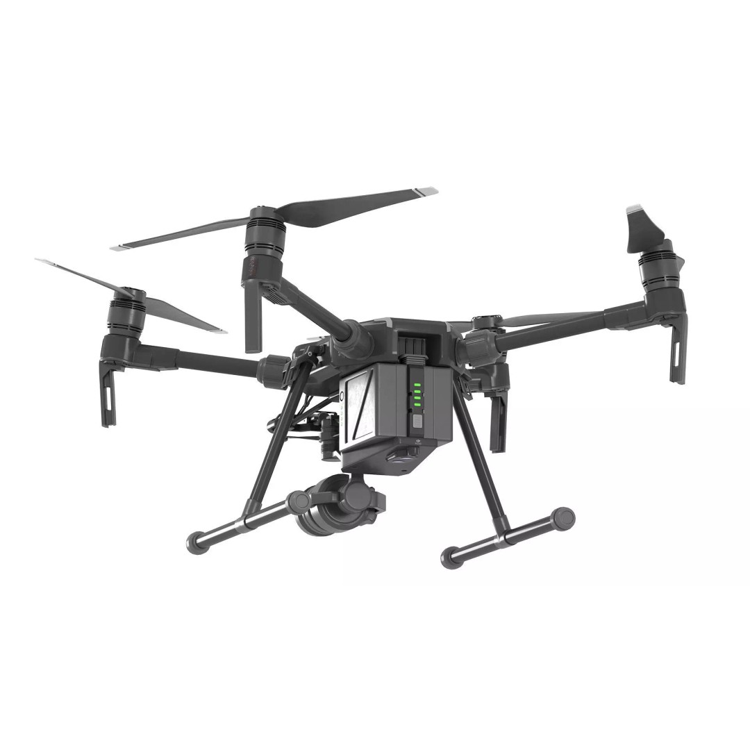 DJI Matrice 200 Series v2 Zenmuse Drone 3D Model – High Poly PBR Asset, FBX - View 5