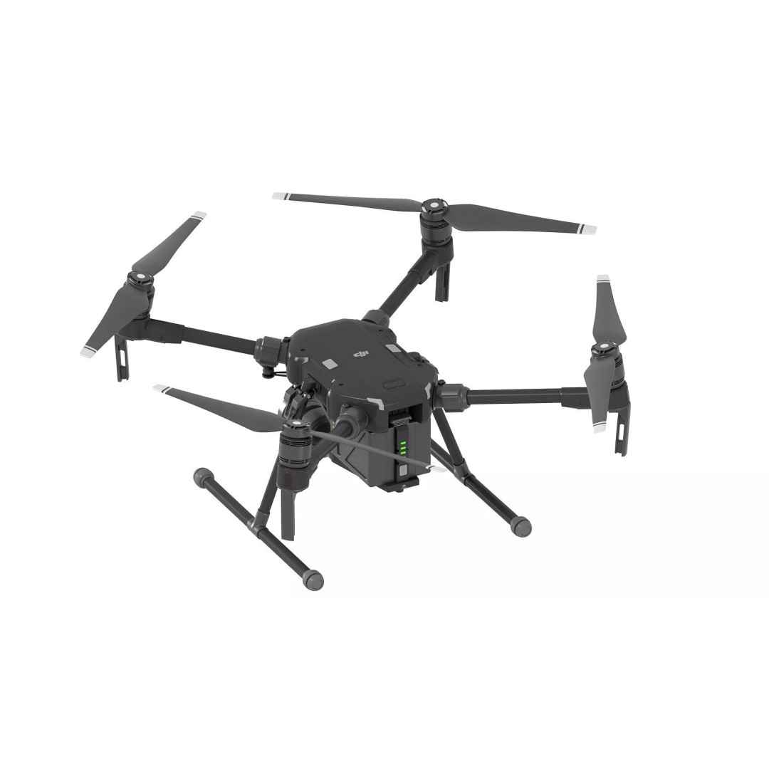 DJI Matrice 200 Series v2 Zenmuse Drone 3D Model – High Poly PBR Asset, FBX - View 6