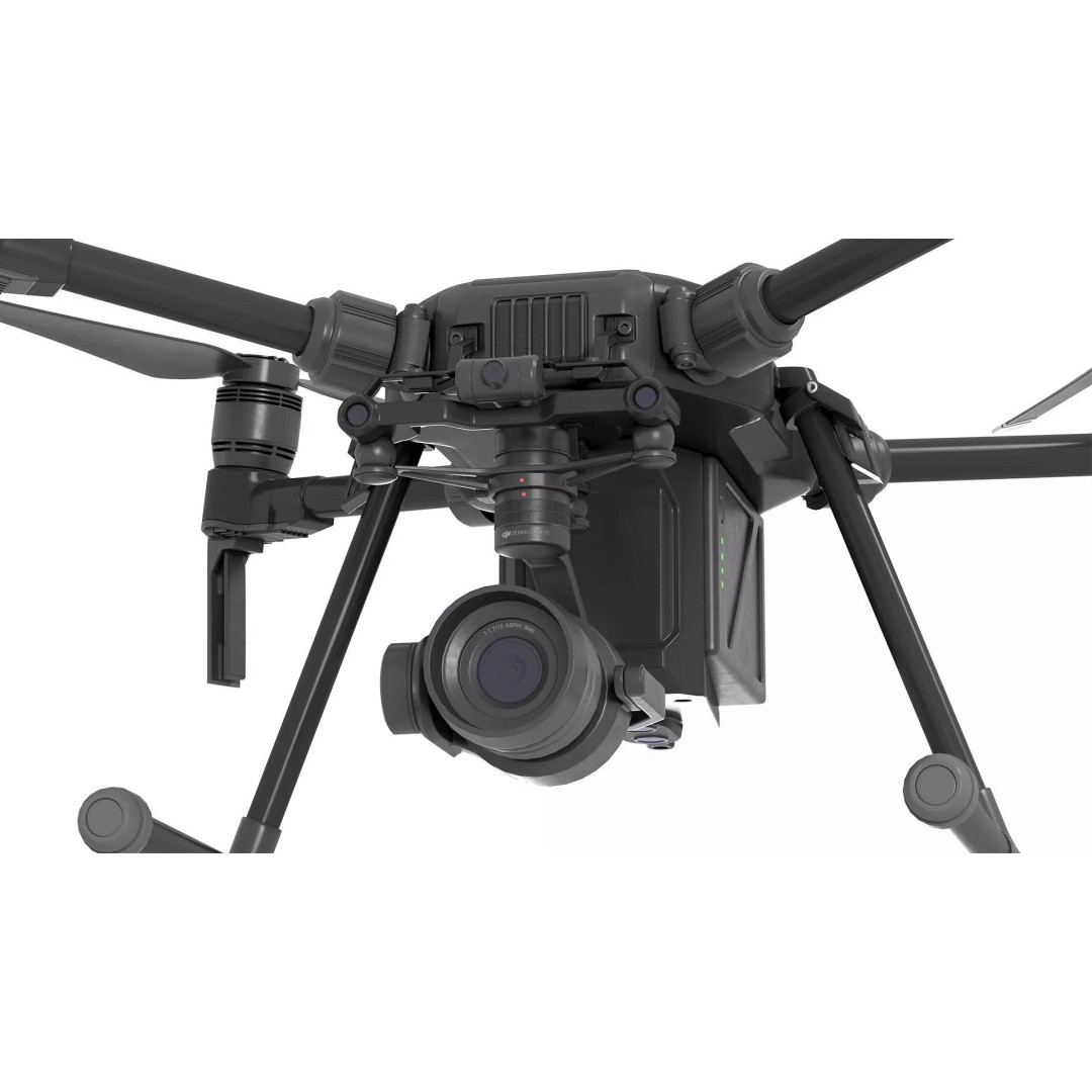DJI Matrice 200 Series v2 Zenmuse Drone 3D Model – High Poly PBR Asset, FBX - View 9