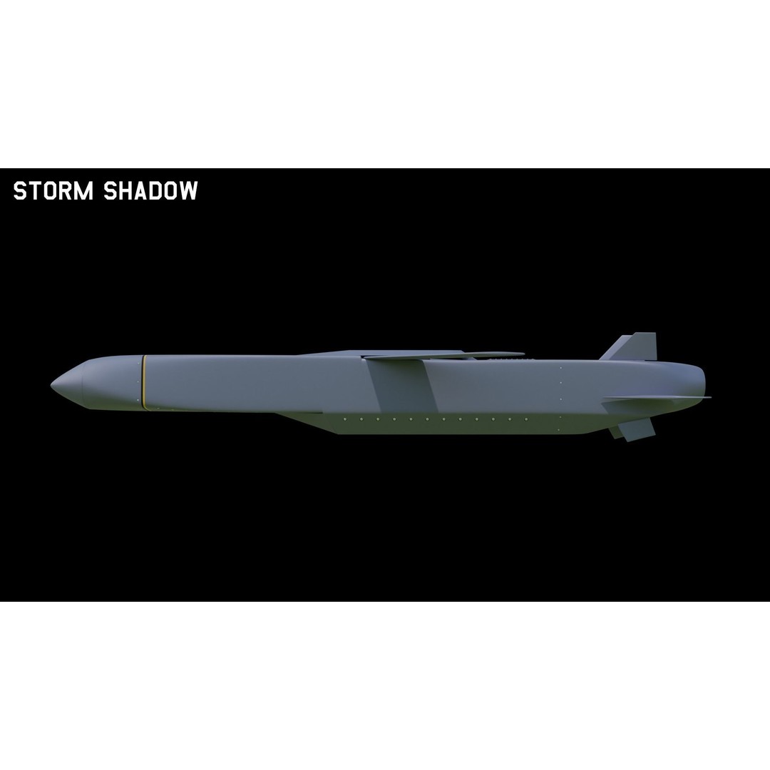 Cruise Missiles 3D Model – Low Poly PBR Game Asset, FBX - View 8