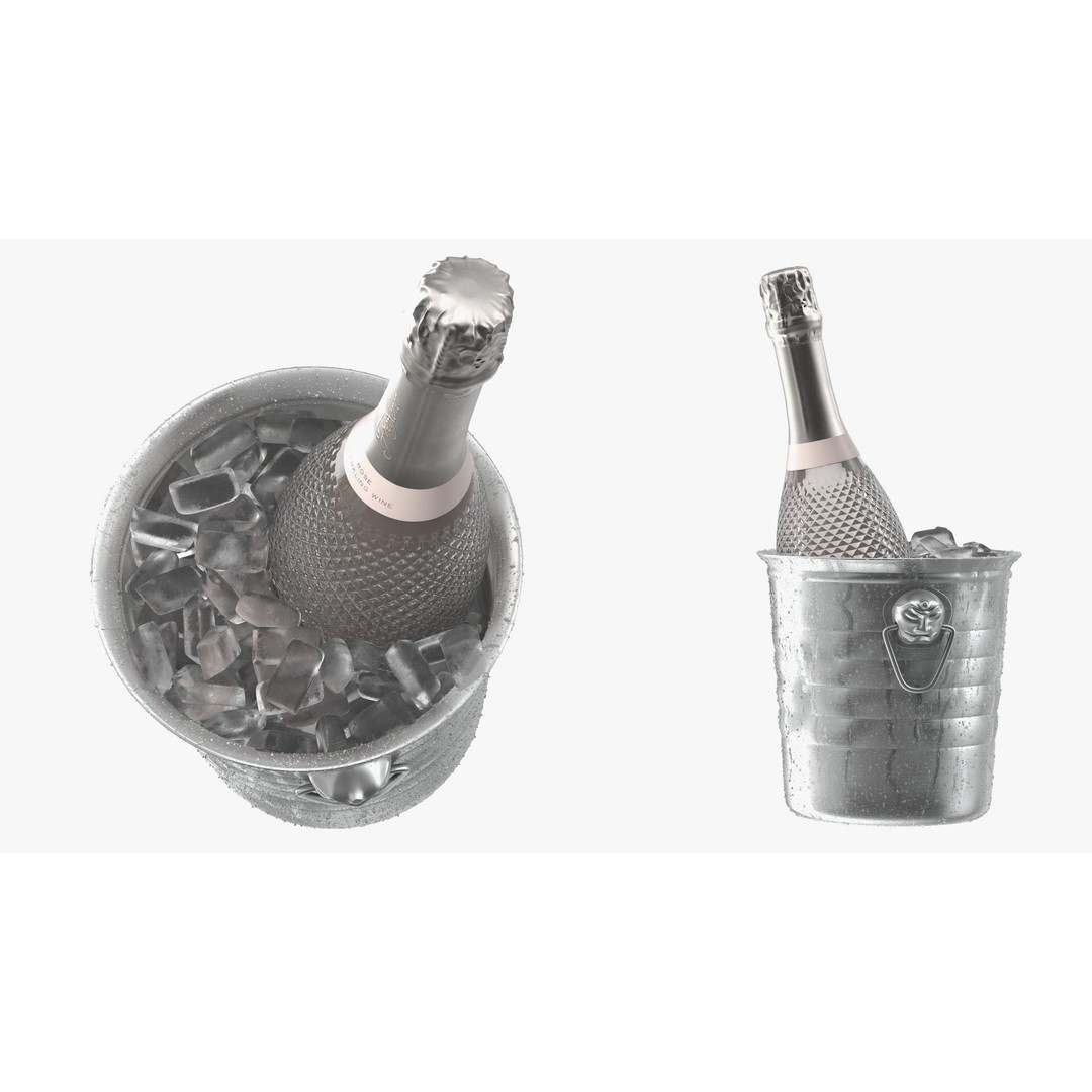 Baseball World Series Trophy 3D Model – PBR Textured Asset, FBX, OBJ - View 13