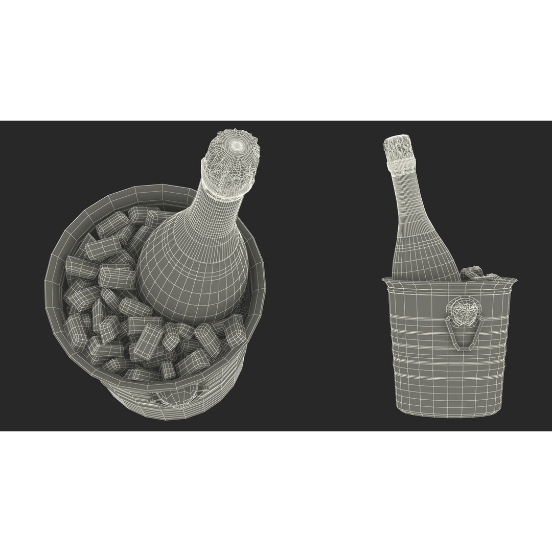 Baseball World Series Trophy 3D Model – PBR Textured Asset, FBX, OBJ - View 31