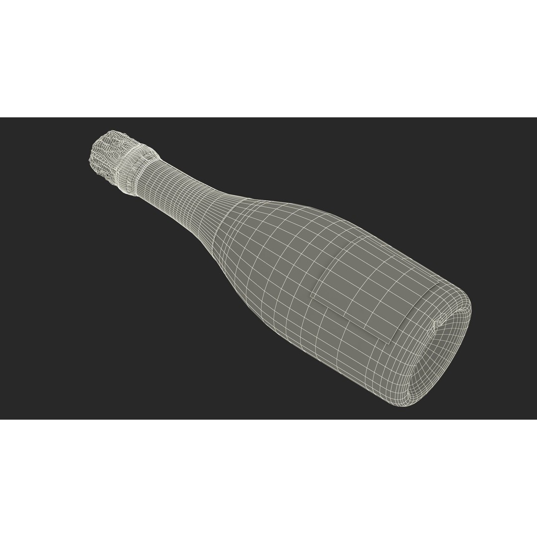Baseball World Series Trophy 3D Model – PBR Textured Asset, FBX, OBJ - View 32