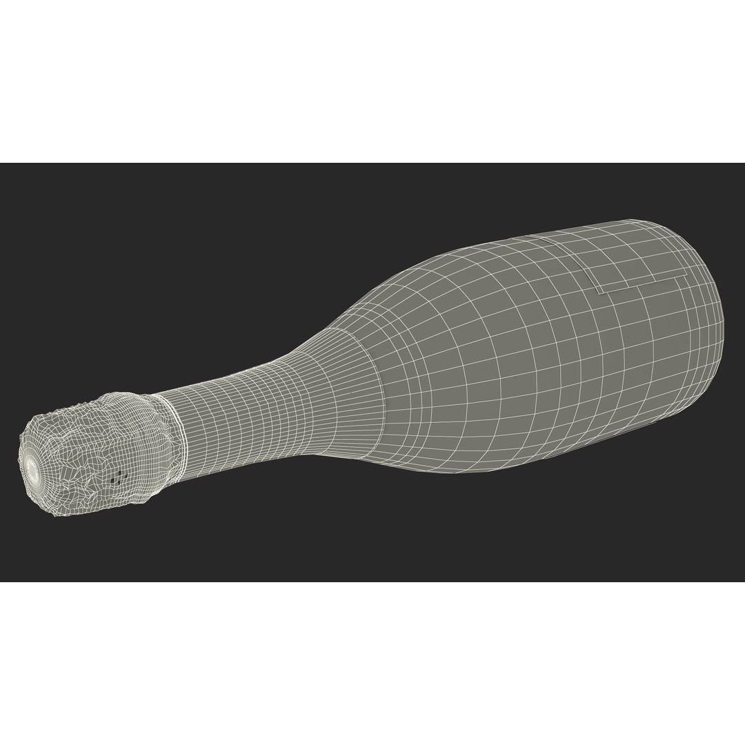 Baseball World Series Trophy 3D Model – PBR Textured Asset, FBX, OBJ - View 33