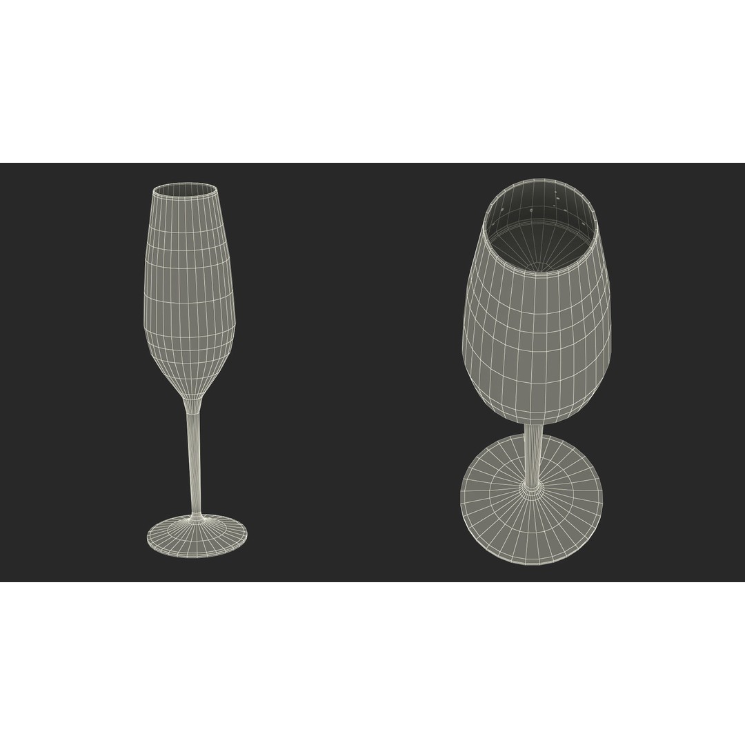 Baseball World Series Trophy 3D Model – PBR Textured Asset, FBX, OBJ - View 34