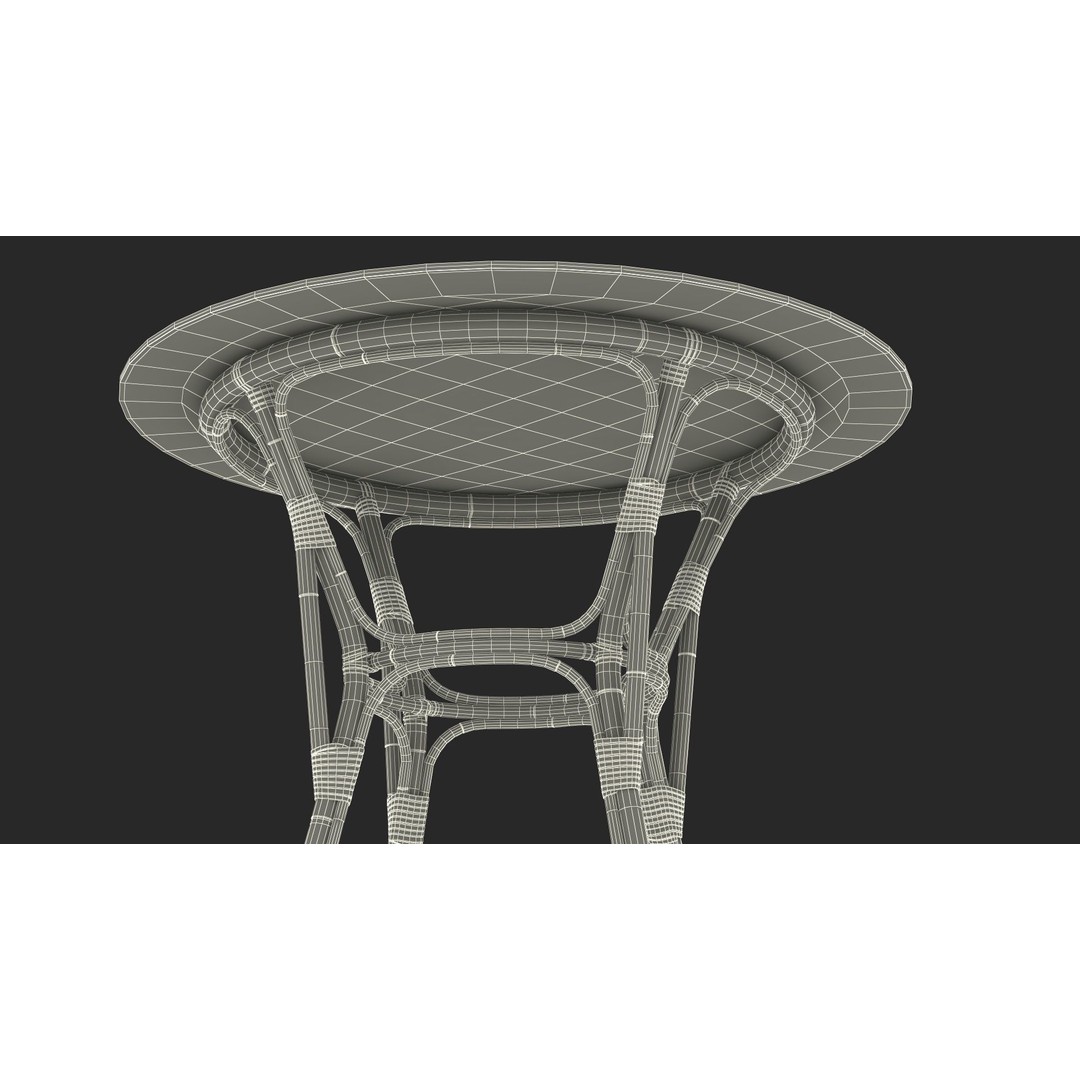 Baseball World Series Trophy 3D Model – PBR Textured Asset, FBX, OBJ - View 36