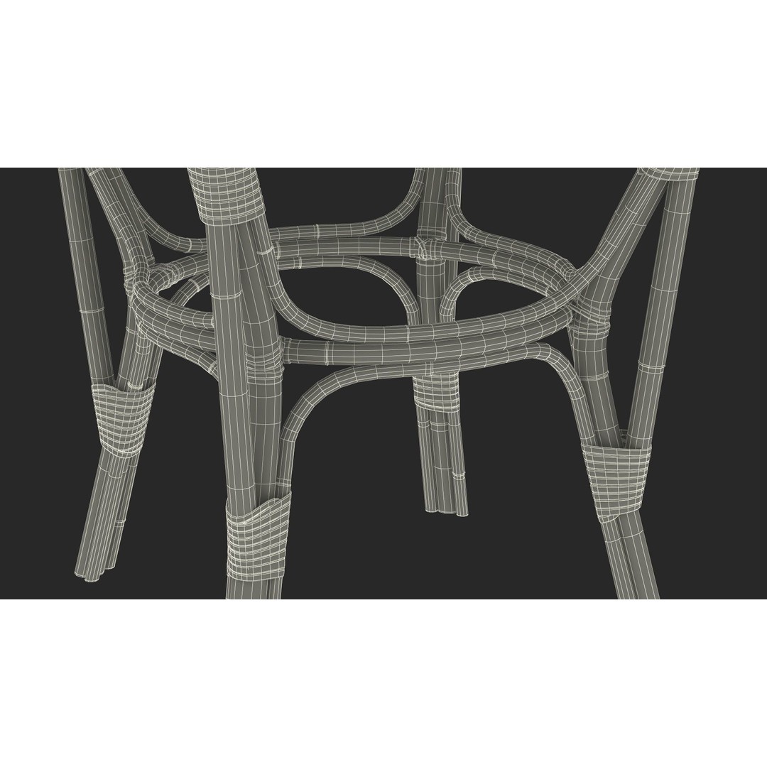 Baseball World Series Trophy 3D Model – PBR Textured Asset, FBX, OBJ - View 37