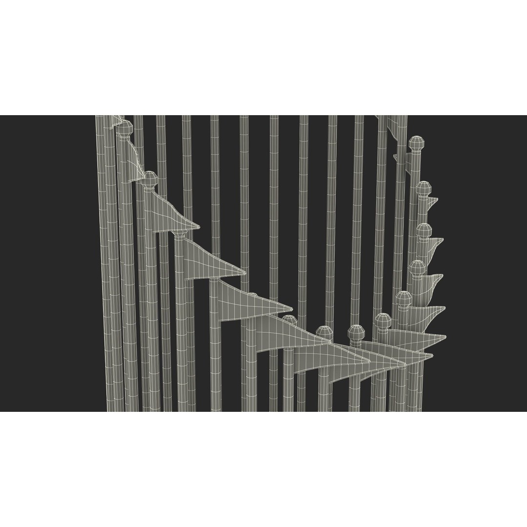 Baseball World Series Trophy 3D Model – PBR Textured Asset, FBX, OBJ - View 39