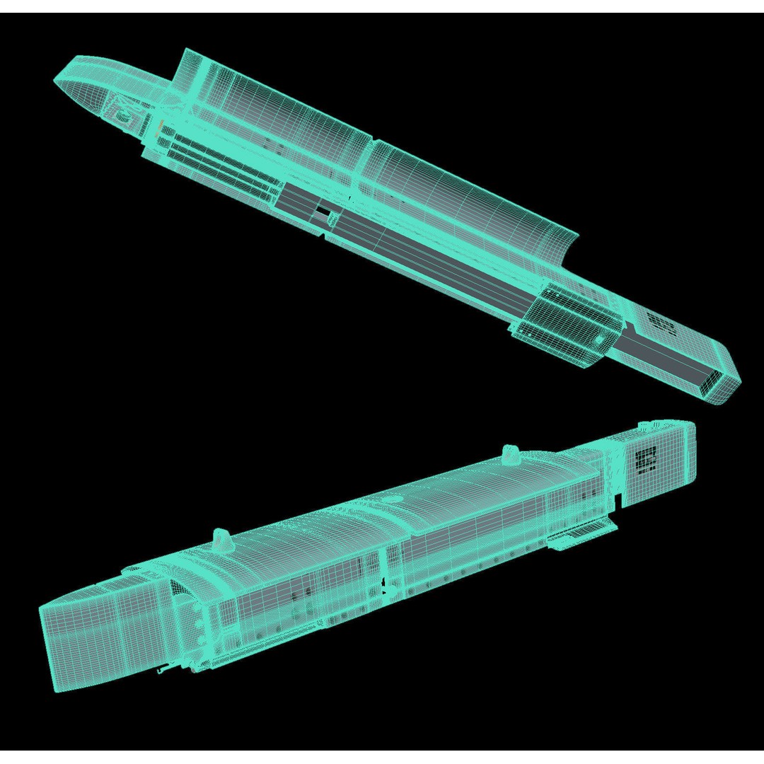 LAU-118 Launcher 3D Model – High Poly Military Asset, FBX, OBJ