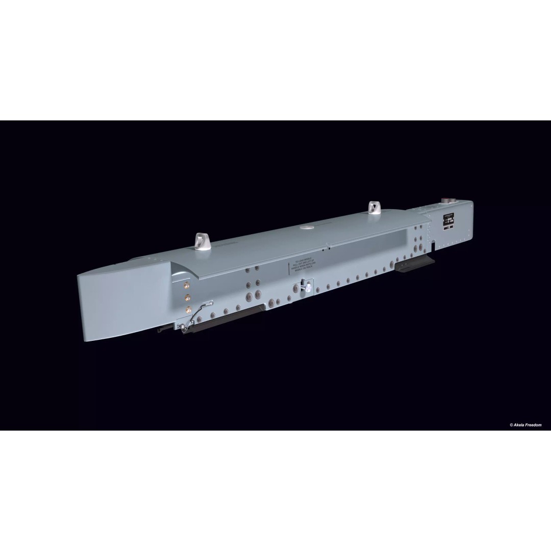 LAU-118 Launcher 3D Model – High Poly Military Asset, FBX, OBJ - View 2