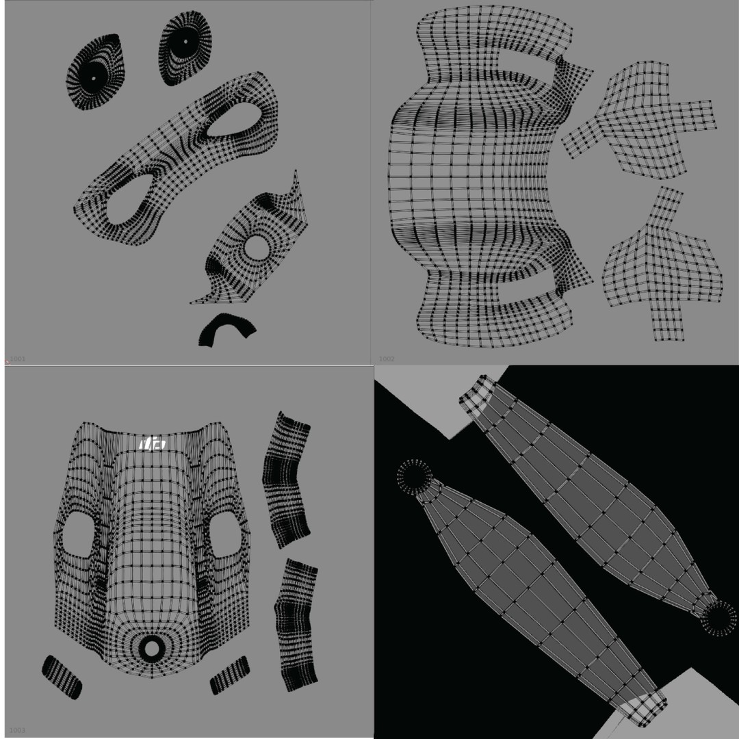 DJI Mavic Air 2 3D Model – High Poly Drone Asset, FBX & OBJ - View 16