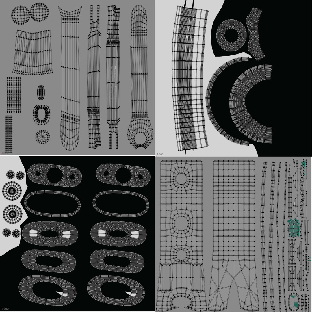 DJI Mavic Air 2 3D Model – High Poly Drone Asset, FBX & OBJ - View 17