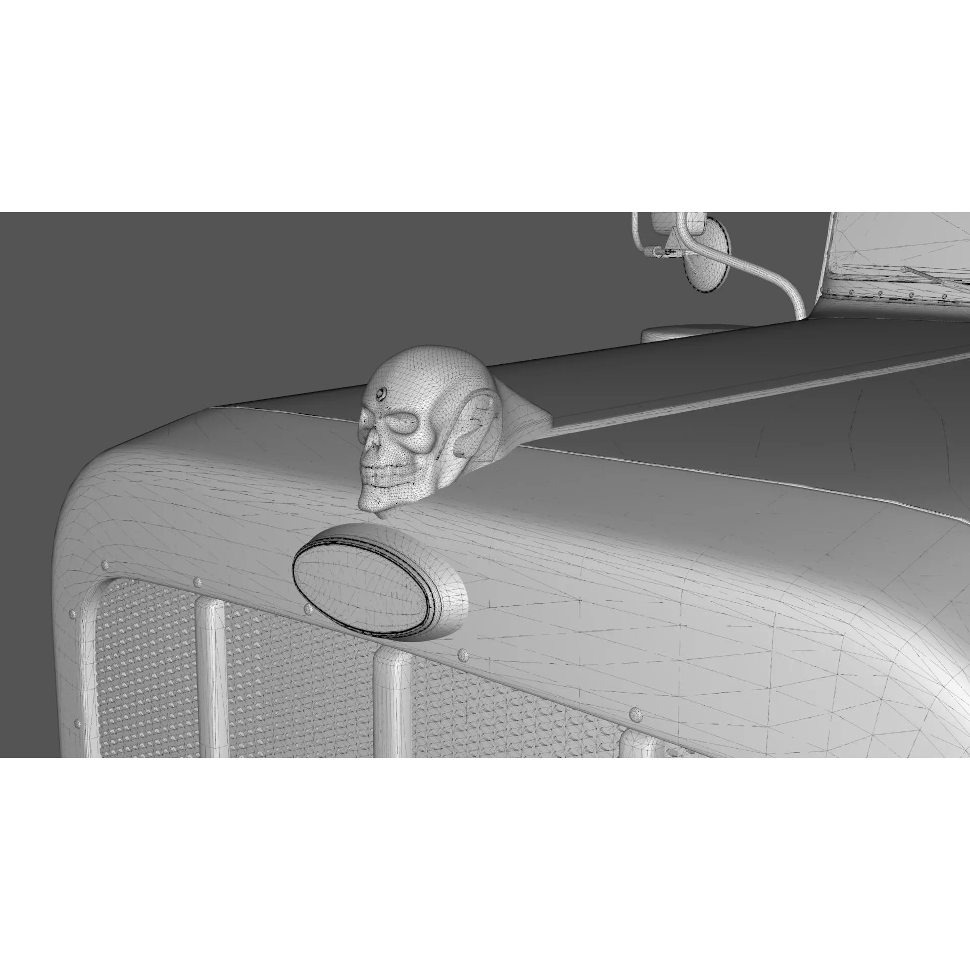 Bad Bunny's Peterbilt 389 - Game-Ready 3D Model - View 31